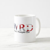 Tasse de fan de Reagan (Devant droit)