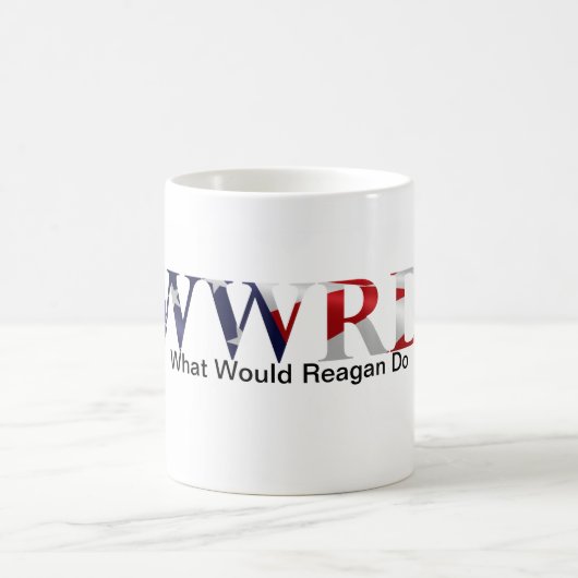 Tasse de fan de Reagan (Centre)