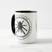 Tasse de fan de tarentule (Devant gauche)
