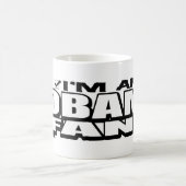 Tasse de fan d'Obama (Centre)