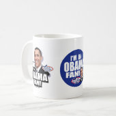 Tasse de fan d'Obama (Devant gauche)