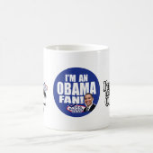 Tasse de fan d'Obama (Centre)