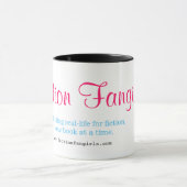Tasse de Fangirls de fiction (Centre)
