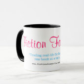 Tasse de Fangirls de fiction (Devant gauche)