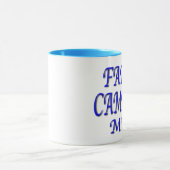 Tasse de fantaisie de camping (Centre)