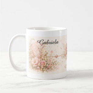Tasse de fantaisie de jardin de fée enchanté Lirav
