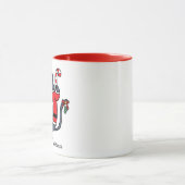 Tasse de fantaisie de Noël (Centre)