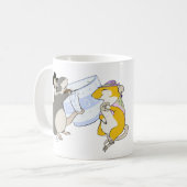 Tasse de fantaisie de rats (Devant gauche)