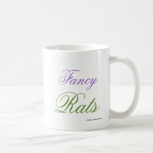 Tasse de fantaisie de rats