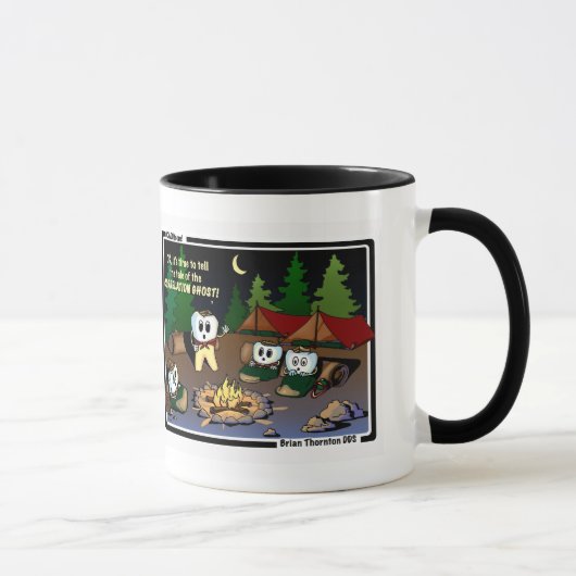 Tasse de fantôme de corrélation (Droite)