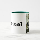 Tasse de fantôme de grondement (Centre)