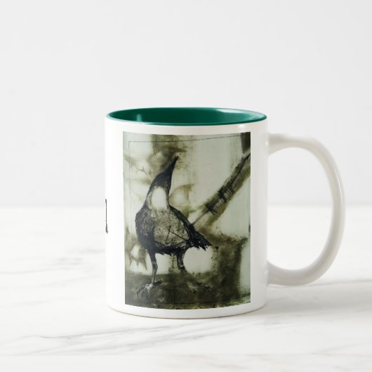 Tasse de fantôme de grondement (Droit)