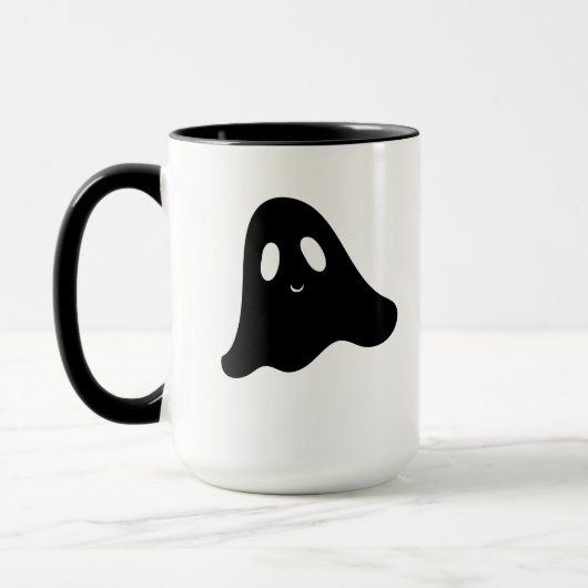 Tasse de fantôme de la saison effrayante mignonne (Gauche)