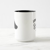 Tasse de fantôme de la saison effrayante mignonne (Centre)