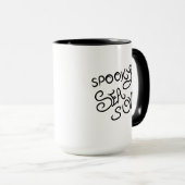 Tasse de fantôme de la saison effrayante mignonne (Devant droit)