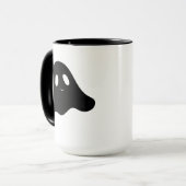 Tasse de fantôme de la saison effrayante mignonne (Devant gauche)