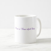 Tasse de fantôme mignon Boo (Devant droit)