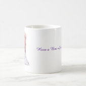 Tasse de fantôme mignon Boo (Centre)