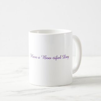 Tasse de fantôme mignon Boo