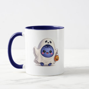 Tasse de fantôme mignon d'Halloween