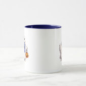 Tasse de fantôme mignon d'Halloween (Centre)