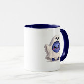 Tasse de fantôme mignon d'Halloween (Devant droit)