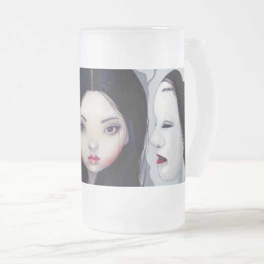 Tasse "de fantômes sans visage" (Devant droit)