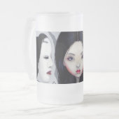 Tasse "de fantômes sans visage" (Devant gauche)