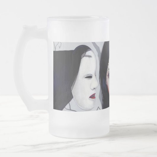 Tasse "de fantômes sans visage" (Gauche)
