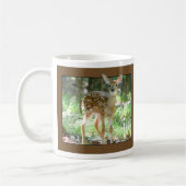 Tasse de faon de cerf de Virginie (Gauche)