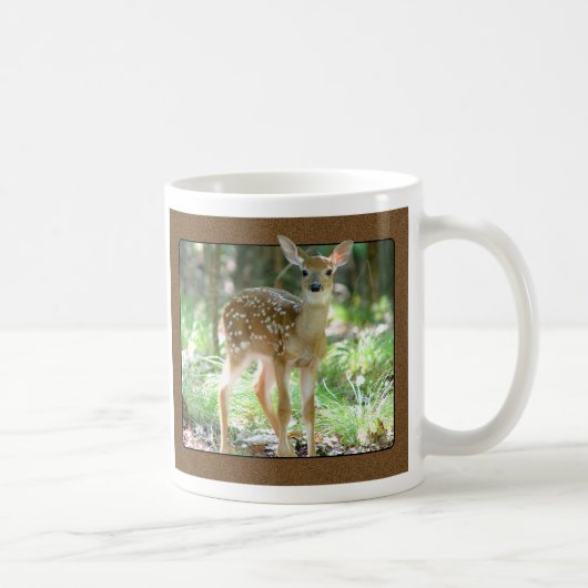 Tasse de faon de cerf de Virginie (Droite)