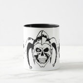 Tasse de farceur de crâne (Centre)