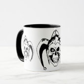 Tasse de farceur de crâne (Devant gauche)