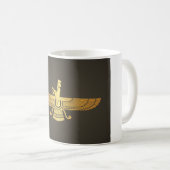 Tasse de Farvahar (Devant droit)