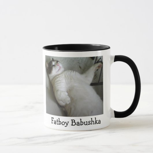 Tasse de Fatboy Babushka (Droite)