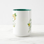 Tasse de fatigue de faire de la limonade (Centre)