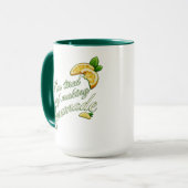 Tasse de fatigue de faire de la limonade (Devant gauche)