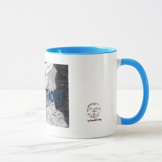 Tasse de faucheuse de Non-Pelouse d'attaque de (Droite)