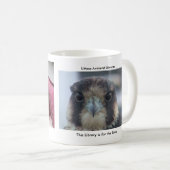 Tasse de faucon (Devant droit)