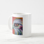 Tasse de faucon (Devant gauche)