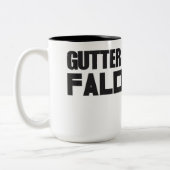 Tasse de faucon de gouttière (Gauche)