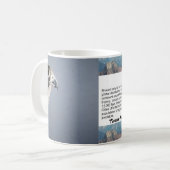 Tasse de faucon pérégrin (Devant gauche)