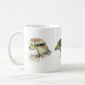 Tasse de fauconnerie (Gauche)