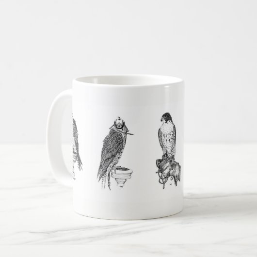 Tasse de fauconnerie (Devant gauche)