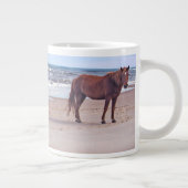 Tasse de faune, chevaux sauvages (Droite)