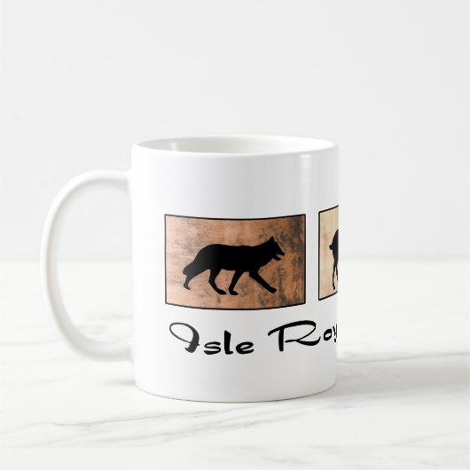 Tasse de faune de Royale d'île (Gauche)