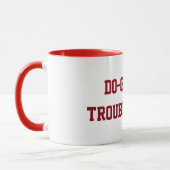 Tasse de fauteur de troubles d'âme charitable (Gauche)