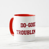 Tasse de fauteur de troubles d'âme charitable (Devant gauche)