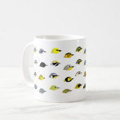 Tasse de fauvette de BirdFace (Devant gauche)