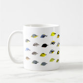Tasse de fauvette de BirdFace (Gauche)